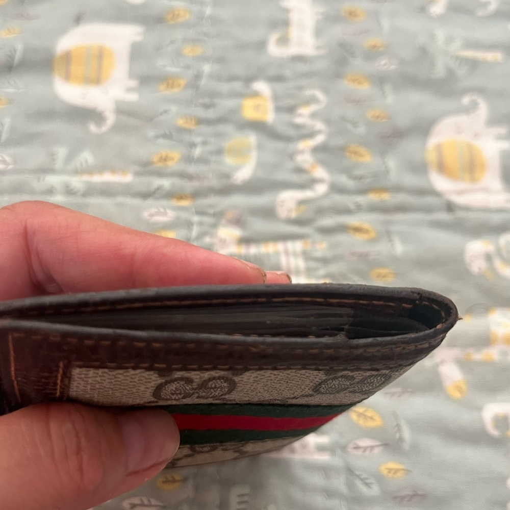 Gucci Vintage Card Holder (PRICE FIRM) - Picture 10 of 13